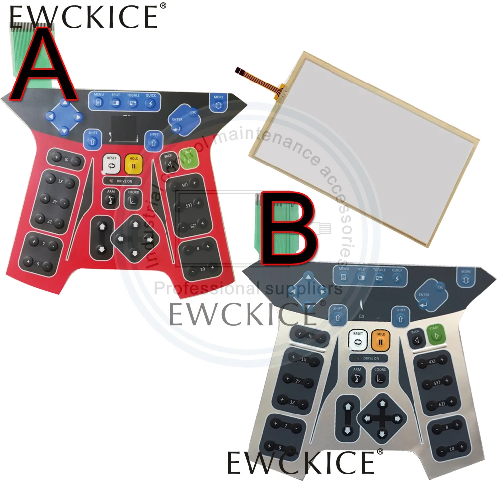 

NEW C5G-TP5WC C5G-GTP5 HMI CR17910085 PLC ROBOTICS TP5 Industry Touch screen Panle AND Membrane keypad