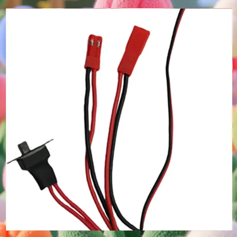 

Micro-ESC 30A двунаправленный матовый электрический регулятор скорости RC ESC для радиоуправляемого автомобиля WPL MN-[A72I]