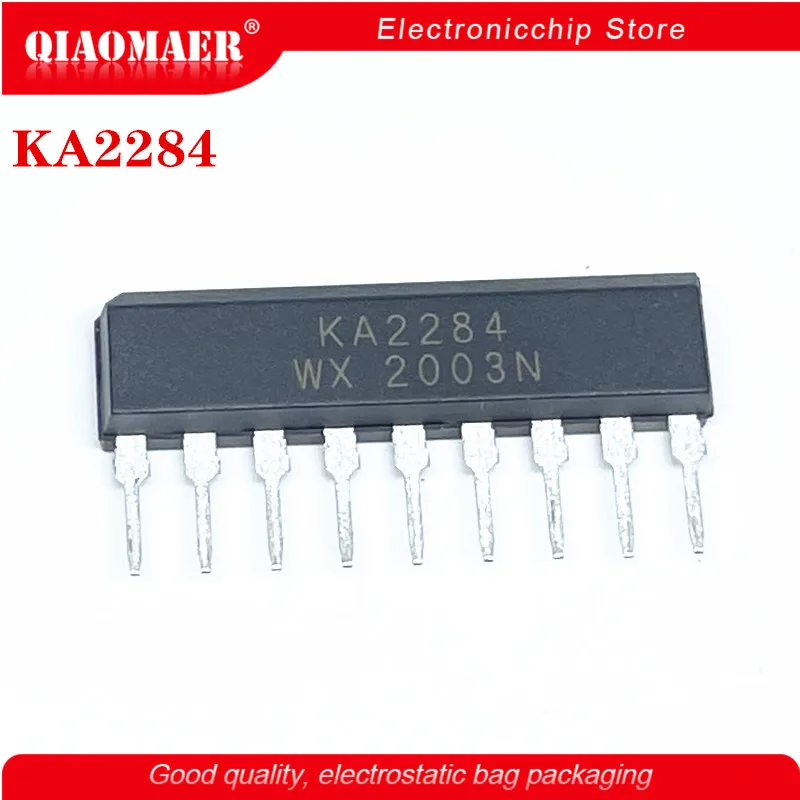 10PCS KA2284 SIP9 AC/DC level indicates 5-point LED level meter drive