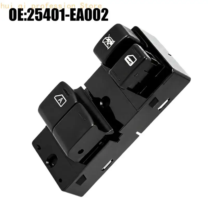 Fenster-Tastenfeld 25401-EA002 12 V für tägliche Innenreparaturarbeiten H8WE – Detail 6