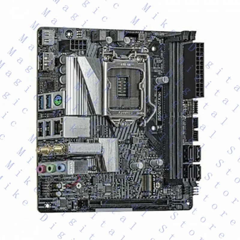 H  FOR ASRock B560M-ITX/ac Motherboard Intel B560 LGA1200 Mini-ITX 2×DDR4 HDMI 1×M.2
