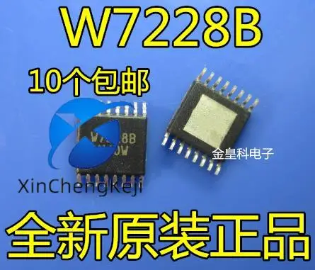 

30 шт. оригинальные новые APW7228BRI-TUG APW7228B W7228B HTSSOP16