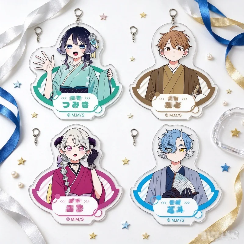 Gifts Acrylic Keychain Bag Pendant Anime Tsumiki Ogami's Not-So-Ordinary Life 6CM Tsumiki Ogami/Yutaka Shinso/Mirei Hebizono