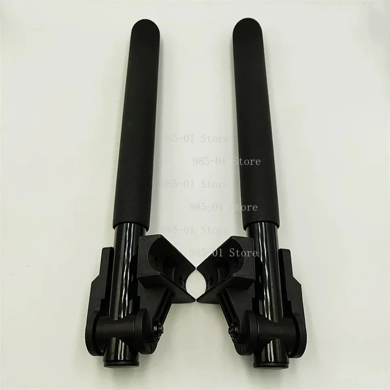 Wheelchair Armrest Can Be Turned Up and Stood Up for Load-bearing Assistance, (reinforced Type) and Wheelchair