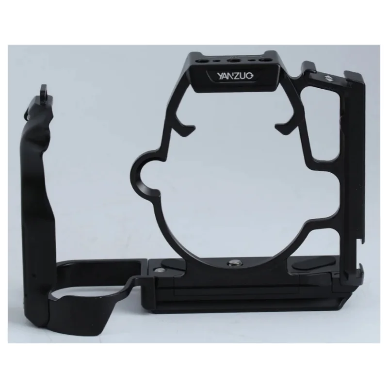 YANZUO Camera Extended Protective Bracket For Panasonic LUMIX Gh7 Camera Cage Lightweight Frame GH7 Metal Expansion Stabilizer