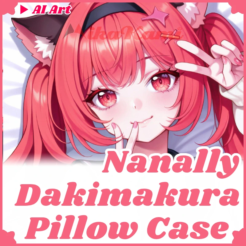 Home Decor Nte - Nanally Dakimakura Neverness To Everness NTE