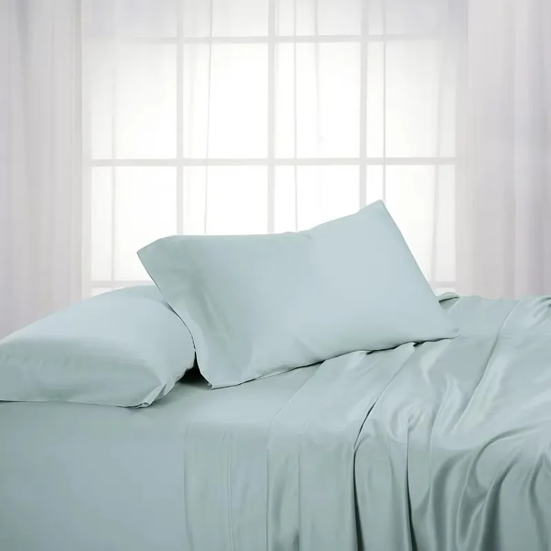 

Luxury King Size Filled 100% Mulberry Silk Bedding Set Quilts Inner Bed Duvets Comforter