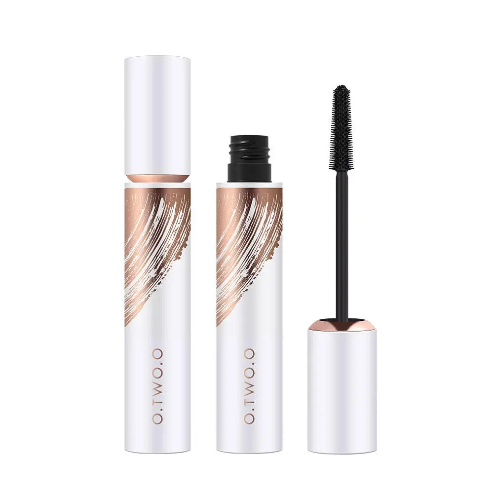 Mascara noir pour allonger les cils, imperméable, fibre longue durée, extension de maquillage 4D, recourbé, beauté du néant ti E1U0