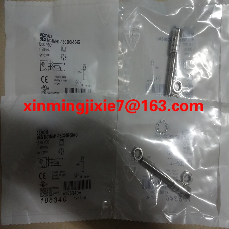 New and original brand-new version  BES-M08MH1-NSC20B-S04H  inductance approach switch   sensor