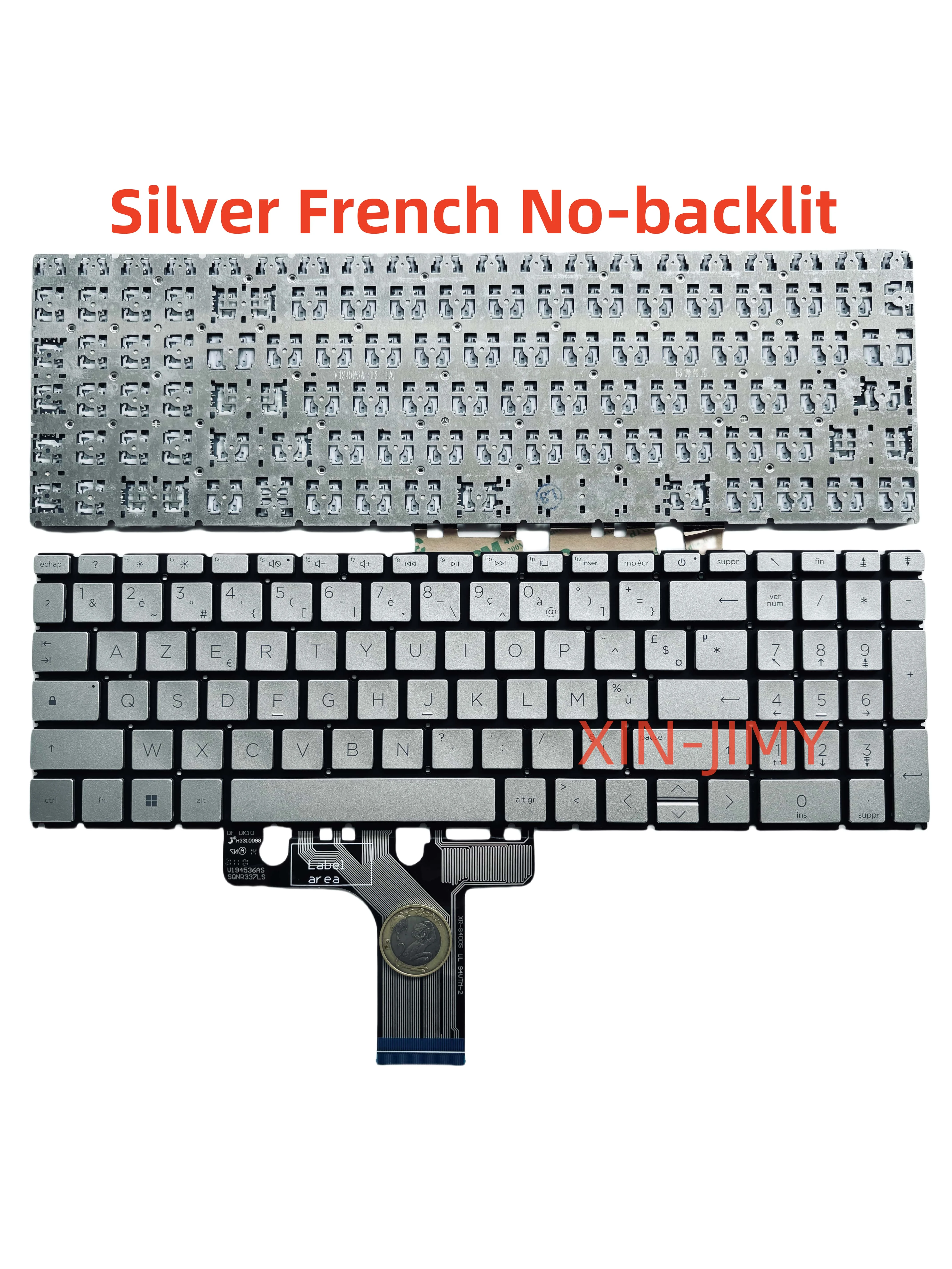 French No-Backlit F… - image