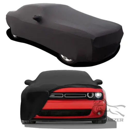 

Car Cover Dustproof Milk Fiber Brushed Fabric Coupe SUV Covers Interior For Dodge Challenger For Ferrari For Jaguar