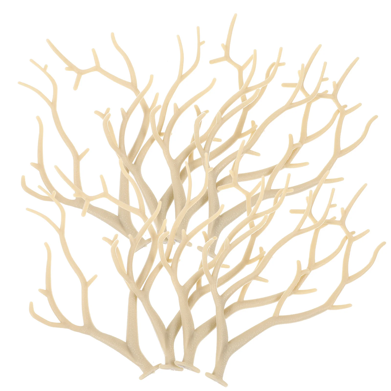 

10pcs Artificial Antler Dried Tree Branches For Diy Christmas Decor Vase Filling Branches Home Table Decor Craft Ornaments