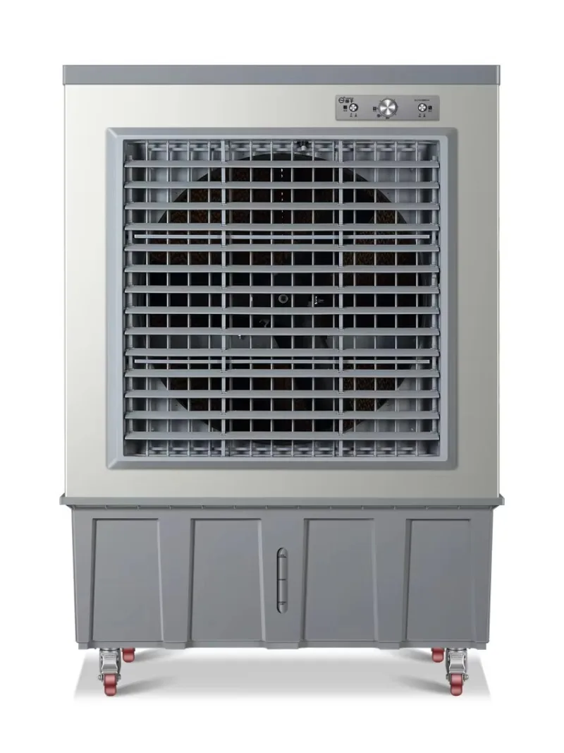 Evaporative AC DC Water Air Cooler Portable Air Conditioning Fan Mobile Cooling Fan 92L High Efficiency Equipment