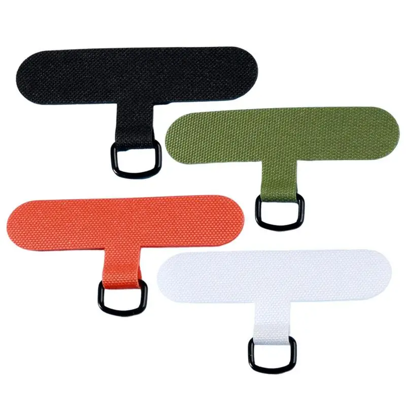 Universal Mobile Phone Anti-lost Lanyard Card Gasket Replacement Detachable Phone Hanging Cord Strap Nylon Patch Tether Pad