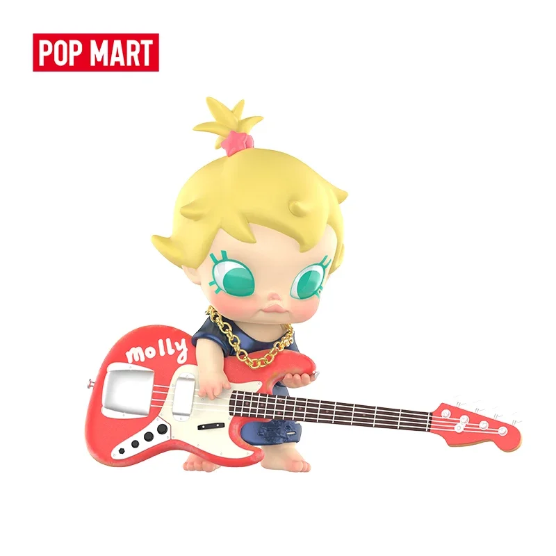

POP MART Baby Molly Future Rock Star Series слепая коробка игрушки Kawaii аниме фигурка украшение рабочего стола сюрприз Mystery Box