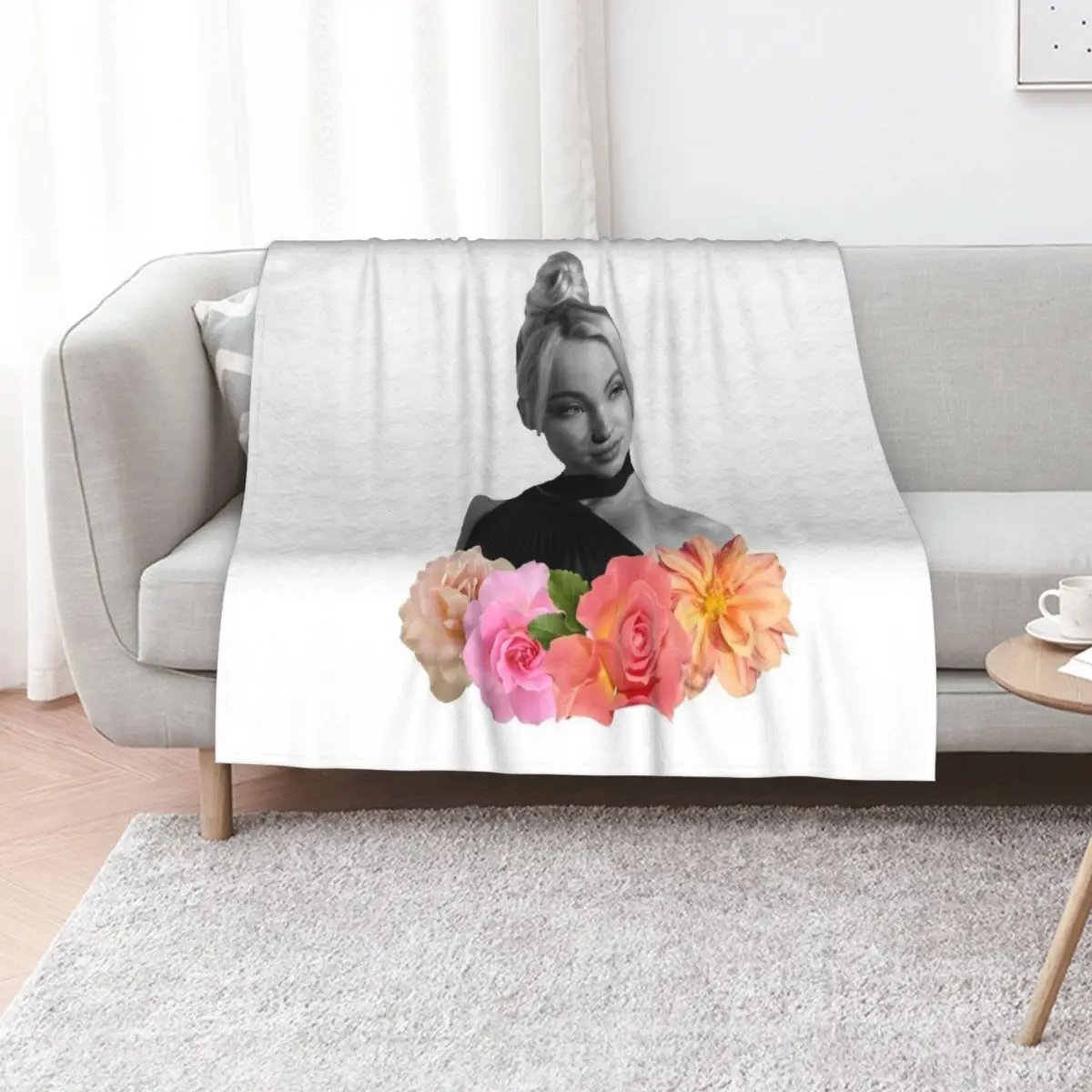dove aesthetic Throw Blanket Luxury Thicken Personalized Gift Retros Soft Plush Plaid Multi-Purpose for winter Blankets