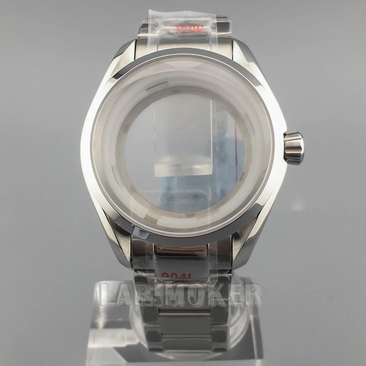 Case 40mm Stainless Steel Butterfly Clasp Bracelet NH35 ETA2824 PT5000 Movement Sapphire Crystal Water-Resistant to 100 Meters