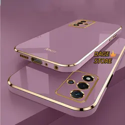 Phone Case For Samsung A50S A10 A01 A02 A20S A02S A10S A30 A50 A30S M30S Casing Plating Soft Silicone Shockproof Back Cover