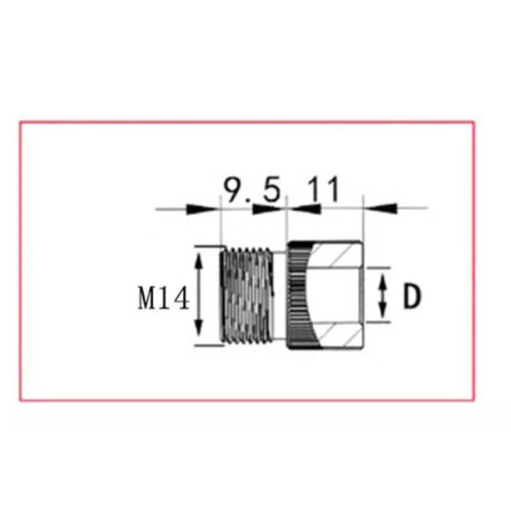 Drill Sleeve Bushing 1PC For M14 Drill Sleeve Bushing for Woodworking Dowelling Jig Precision Drilling Guide Locator