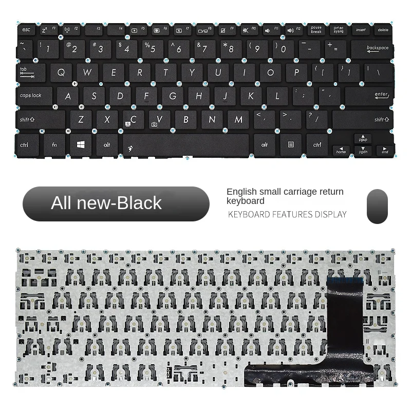 

replace suit for ASUS E202SA E202S E203N E202 E205 E202MA TP201SA Laptop keyboard
