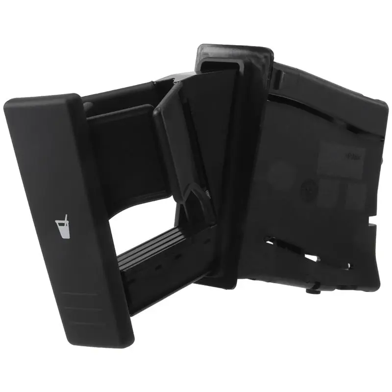 Car Center Console Cup Holder Card Slot For-Polo 9N 2002 2003 2004 2005 2006 2007 2008 2009 2010 6Q0 858 602 view 3