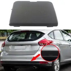 Parachoques trasero de repuesto para coche, gancho de remolque, cubierta de tapa de ojo para Ford Focus Mk3 2014 2015 2016 2017-18, accesorios de coche 1872237