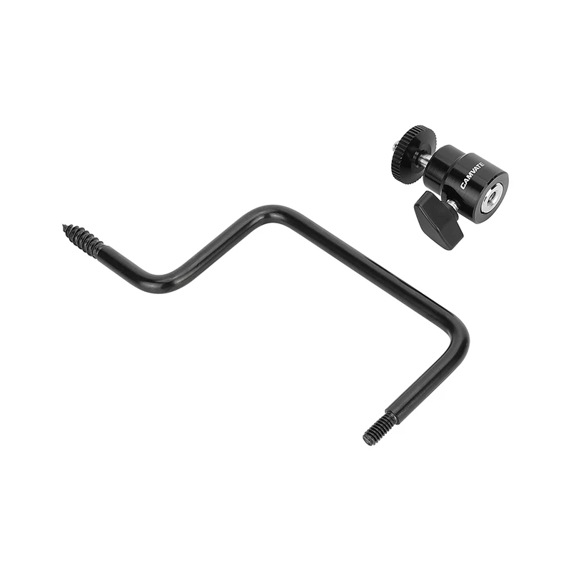 HDRIG Universal Trail Camera Holder Tree Mounting Bracket 1/4 inch Security Camera Screw Holder Stick Camera Stand