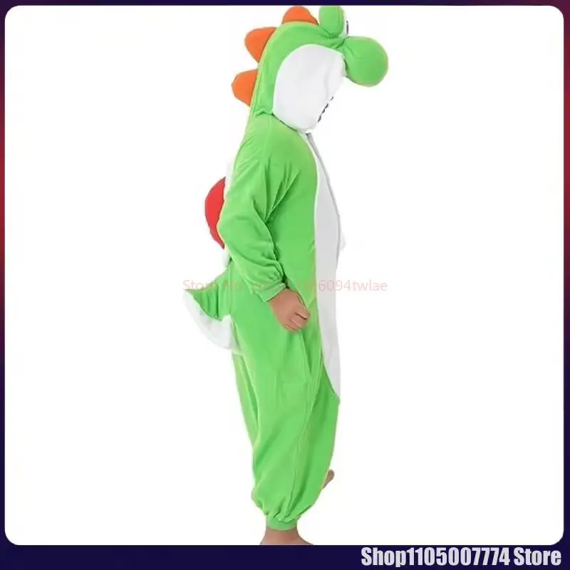 Kawaii Yoshi الكبار أنيمي بذلة منامة Kawaii لطيف شخصية كرتونية أنيمي الطرفية منامة #5