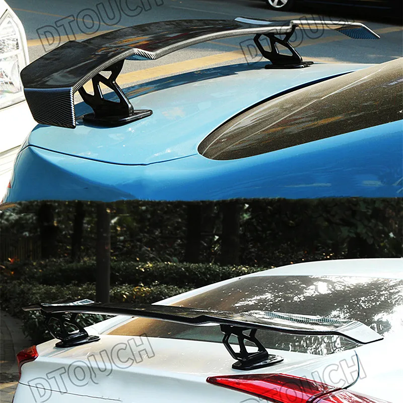 Universal GT Style Rear Trunk Lid Car Spoiler Wings For BMW M2 M3 M4 M5 E36 E46 E82 E60 E90 E92 F10 F30 F32 F33 F36 Accessories