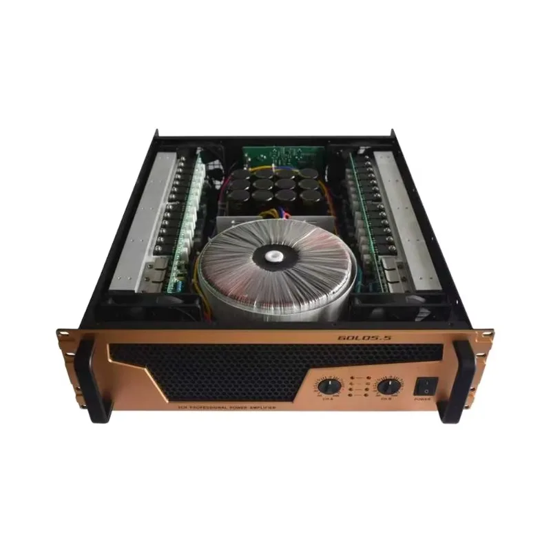 2CH*1600W 3500W 6000W  Professional Power Amplifier  Audio Power Amplifier for Stage