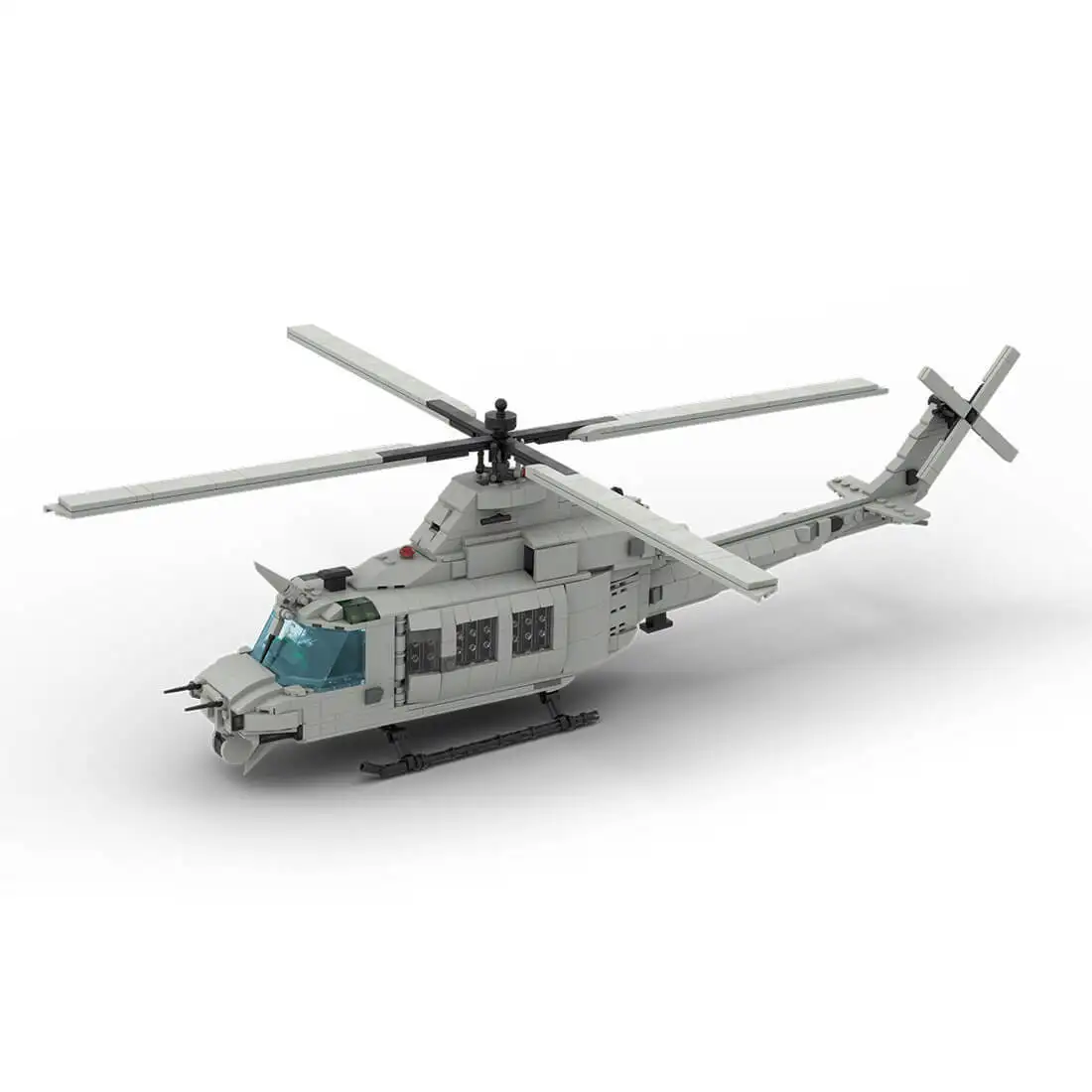 

Custom MOC-141242 Bell UH-1Y Venom Military Theme 1070 Parts Gift for Christmas