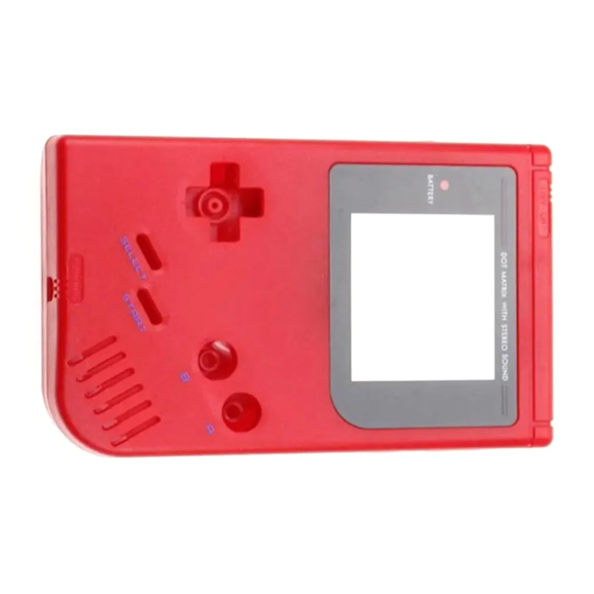 CABE-For GBP مجموعة كاملة غطاء شل الإسكان لجيب Gameboy GBP لعبة وحدة التحكم واقية مع أزرار منصات موصلة