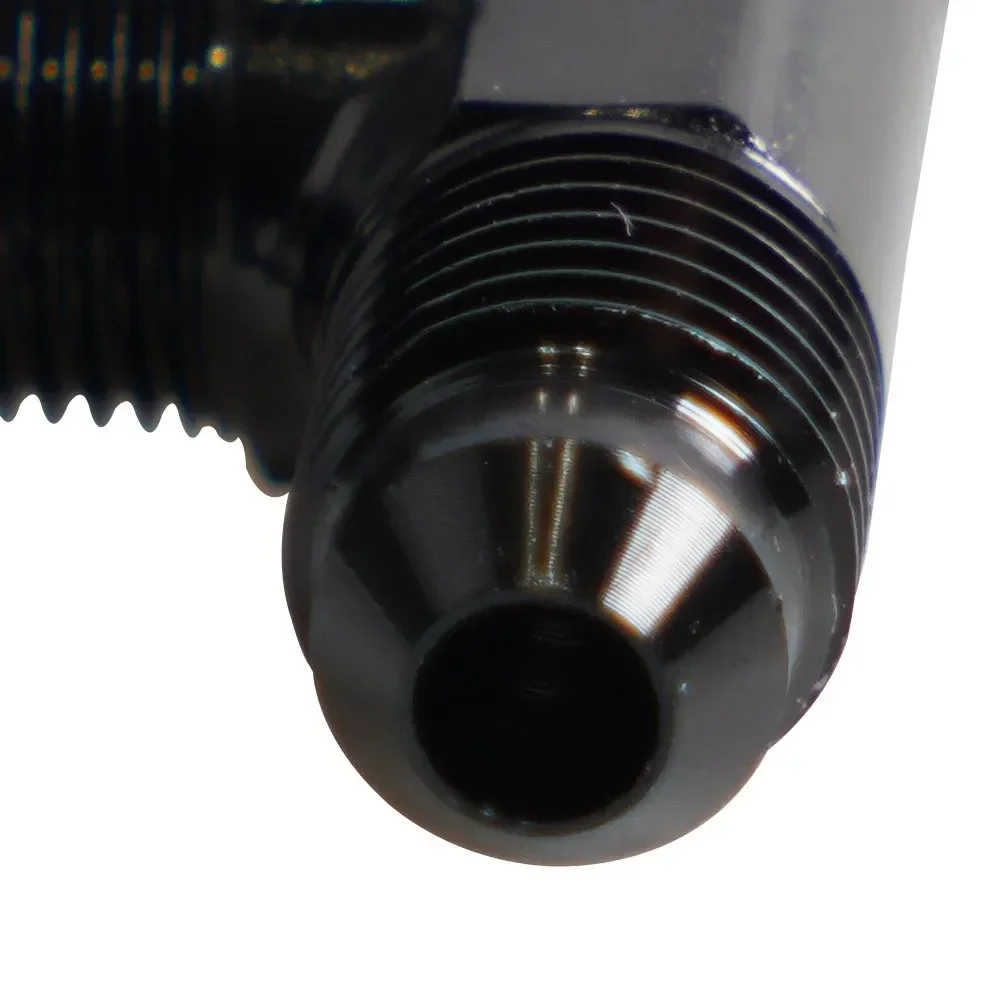 4AN mannelijke flare naar 1/8" NPT T-stuk Union T brandstofslangfittingadapter, 6AN tot 1/4" NPT, 8AN tot 3/8" NPT, 10AN tot 1/2" NPT
