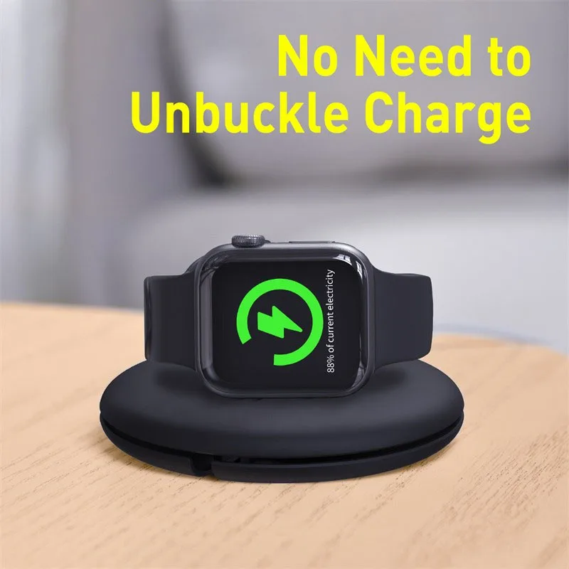 Baseus Cable Organizer Charge Holder for iPhone Watch Cable Winder Watch Cable Stand for iP Watch 6 5 4 3 2 38mm 42mm 40mm 44mm