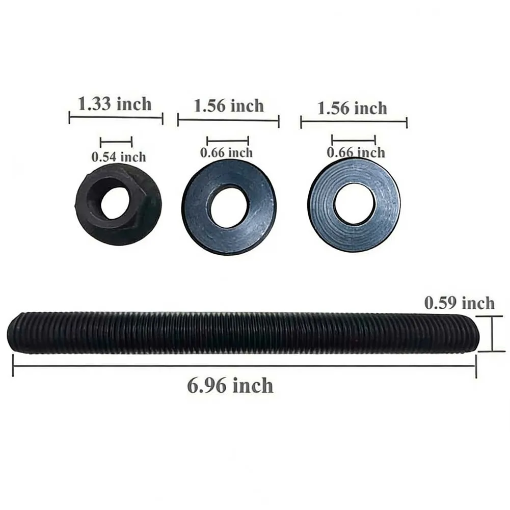 

Инструмент для установки гармонического балансирного колеса, инструмент для установки шкива коленчатого вала для установки коленчатого вала LS1, инструмент для установки шкива коленчатого вала