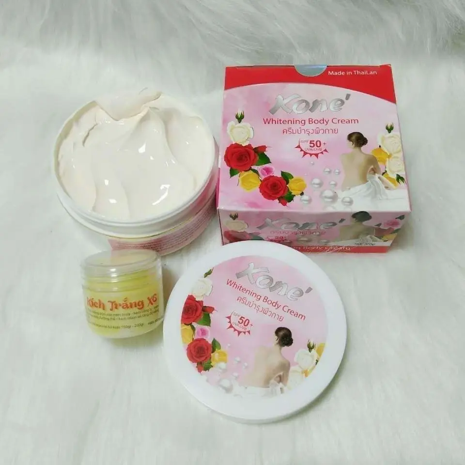 200 г Вьетнамский лосьон для тела Kem Duong Trang Body Kone+ki Trang X6(2 Mon)