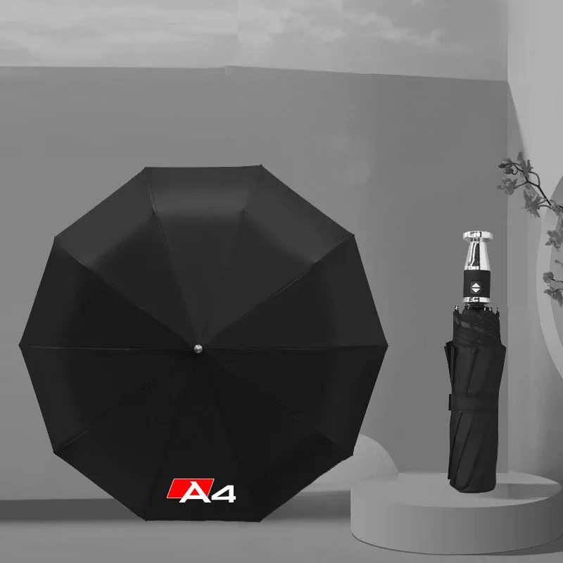 

Car Automatic Folding Windproof Sunshade Umbrella ForAUDI A4 Car Accessories