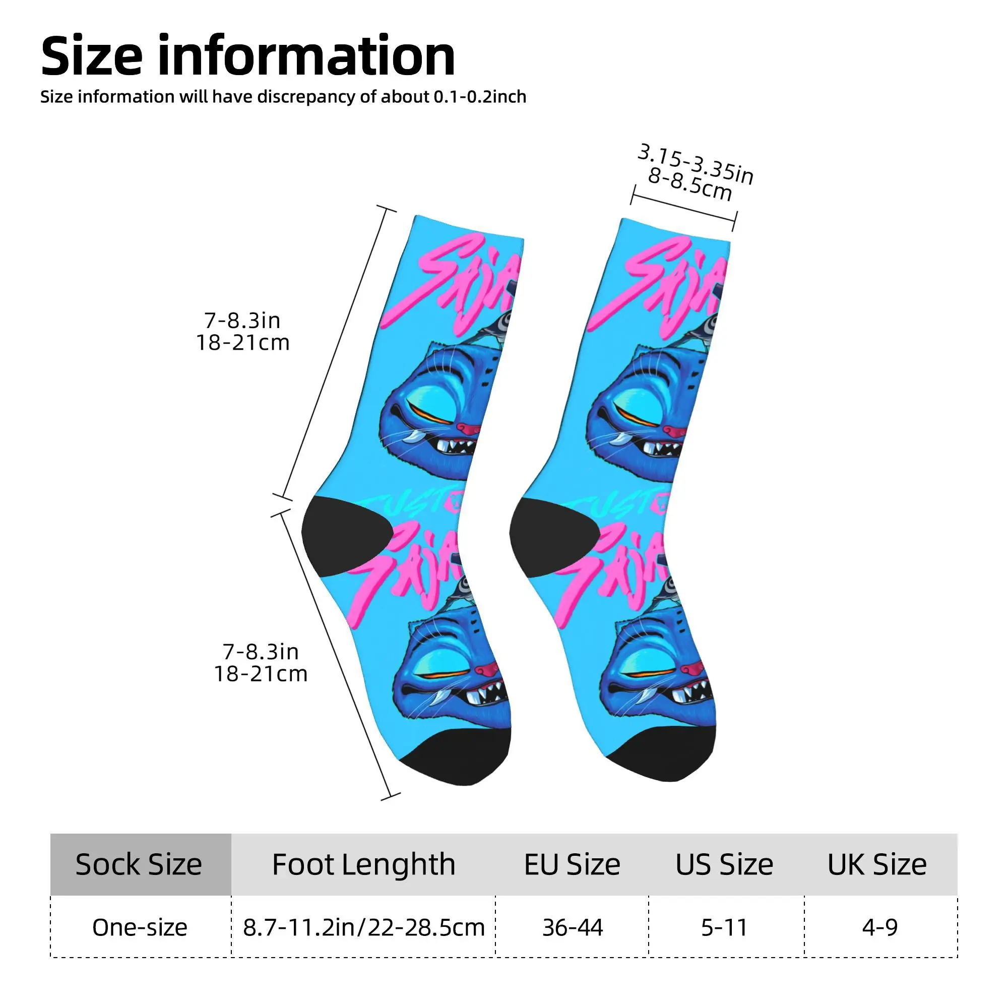 Kpop شيطان الصيادين ساجا بنين ديربي الطيور جاست فيبين الجوارب جوارب خمر الرجال لينة تشغيل الجوارب الخريف تصميم المضادة للانزلاق الجوارب #5