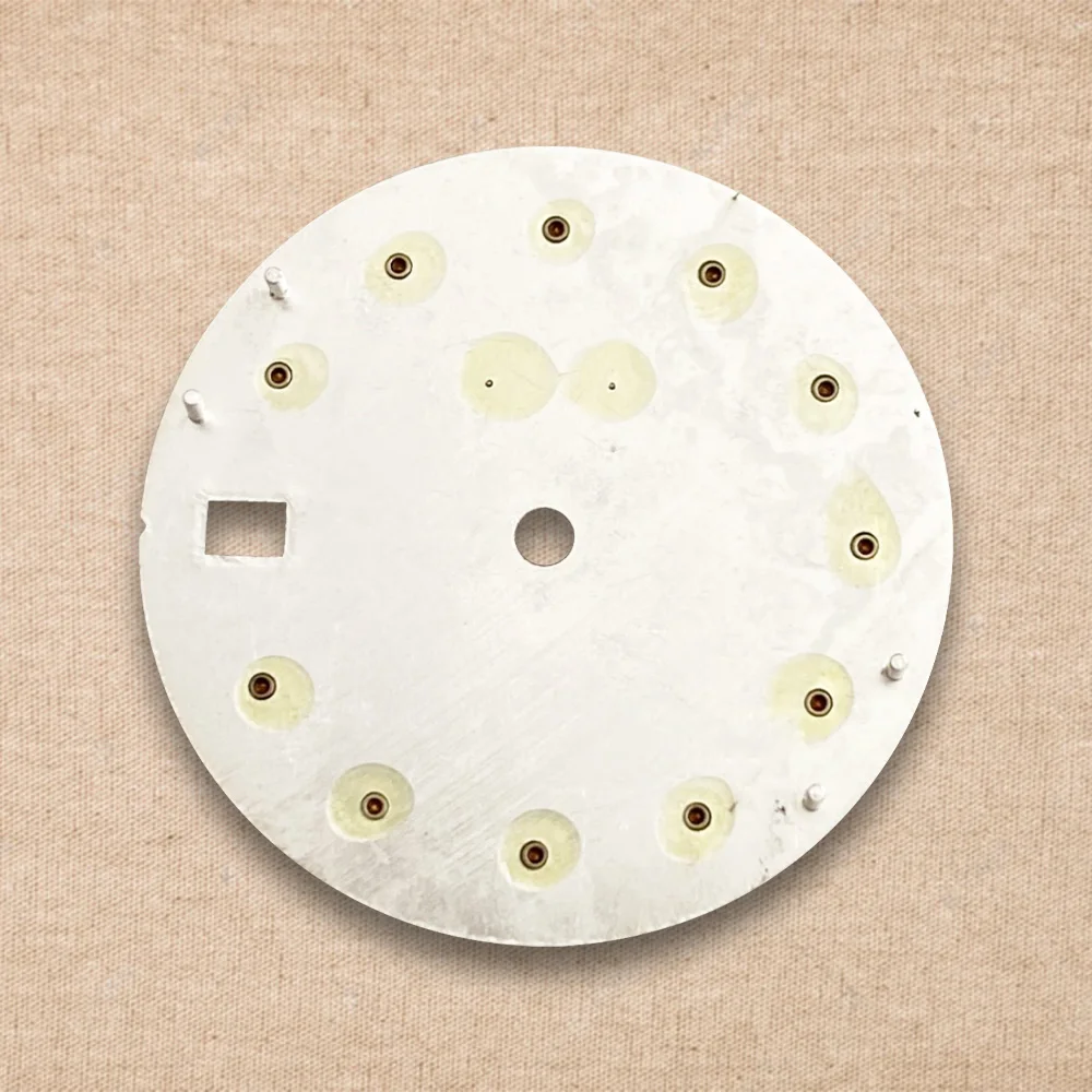 New 28.5mm S Logo Dial High Quality NH35 Dial Sunray Diamond Dial For NH35/NH36/4R/7S Movement Watch Modification Accessories ﻿