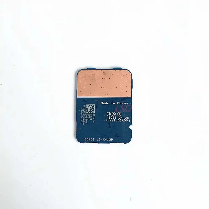 C  FOR Original for Dell XPS 15 9510 Junction Board Without Cable LS-K413P