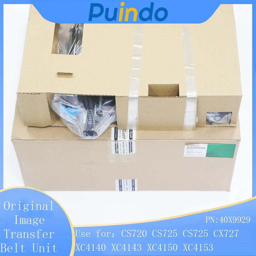 40X9929 Original Image Transfer Belt Unit for Lexmark CS720 CS725 CS725 CX727 XC4140 XC4143 XC4150 XC4153 Transfe Belt Assembly