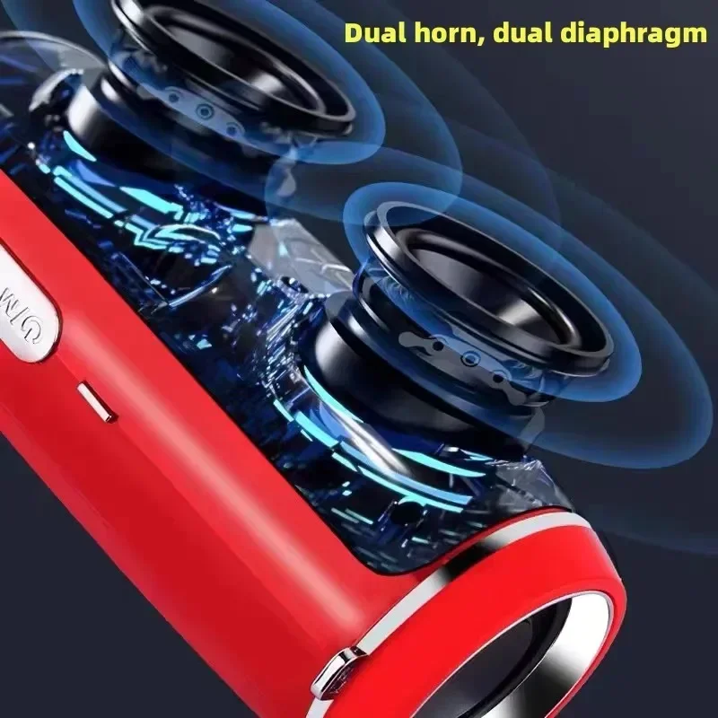 Xiaomi Bluetooth-luidspreker Hoge kwaliteit Krachtige draagbare bas Buiten Draadloze audio 3D Surround 200W Bluetooth-luidspreker Tws / FM