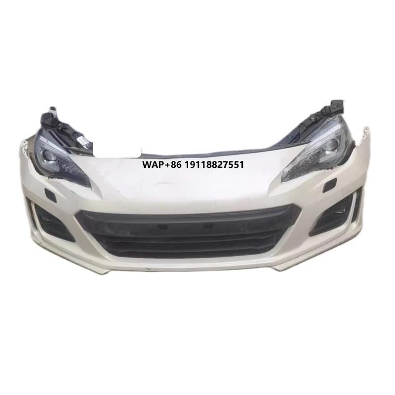 

High Quality Car Bumper Suitable for Brz Original Bumper Grille Radiator Front Face Assembly Body Kit