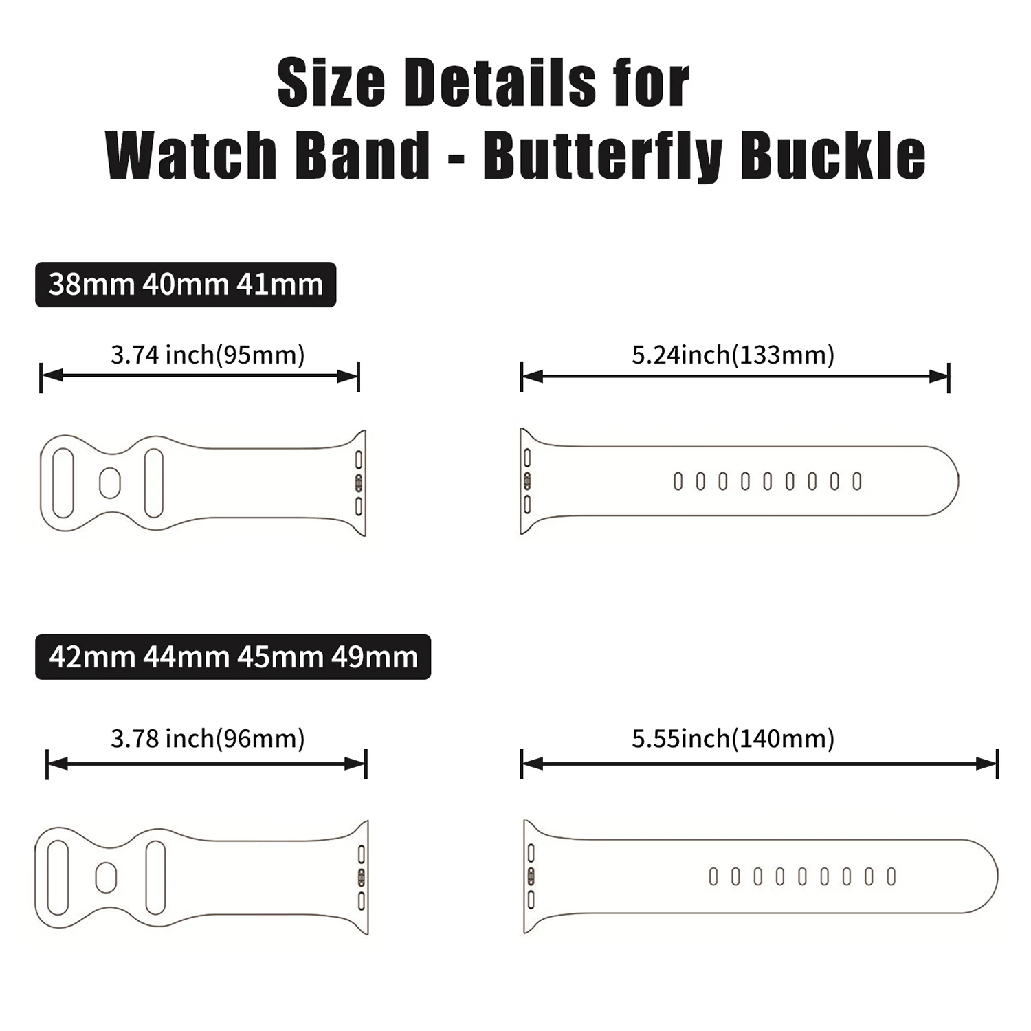 OliBoPo Oil Painting Style Watch Strap for iWatch 38/40/41/42/44/45/49MM Birthday Gift Sunflower Starry Sky Wheat Field Suitable