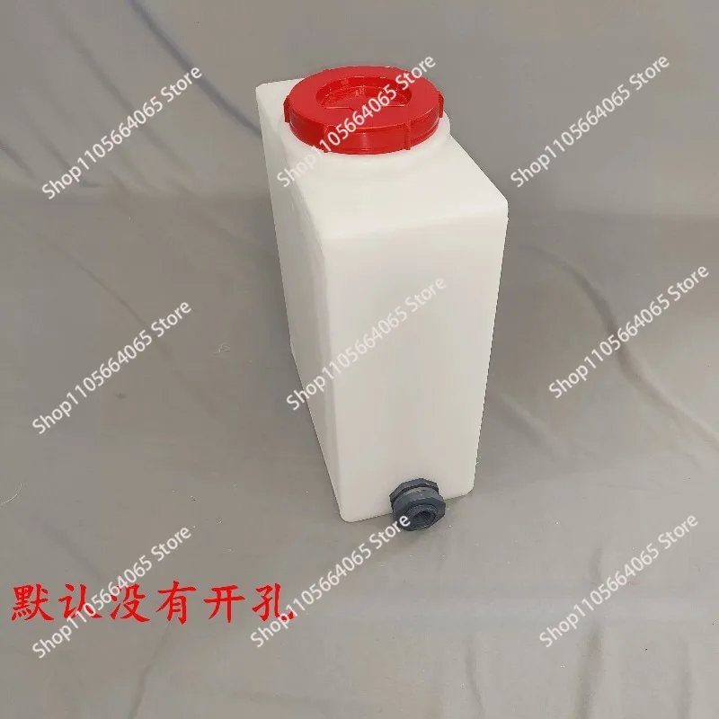 modified water tank Aging-resistant PE plastic kettle Food-grade plastic bucket Thickened rectangular horizontal vehicle 1pcs