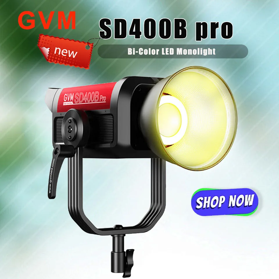 Gvm Pro SD400B Bi-C…