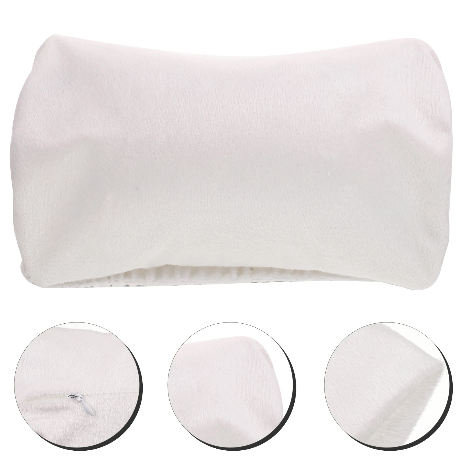 

Comfortable Car Cylinder Pillow Cover Neck Pillow Case Reusable Car Headrest Pillowcase Reusable Neck Pillows Cover