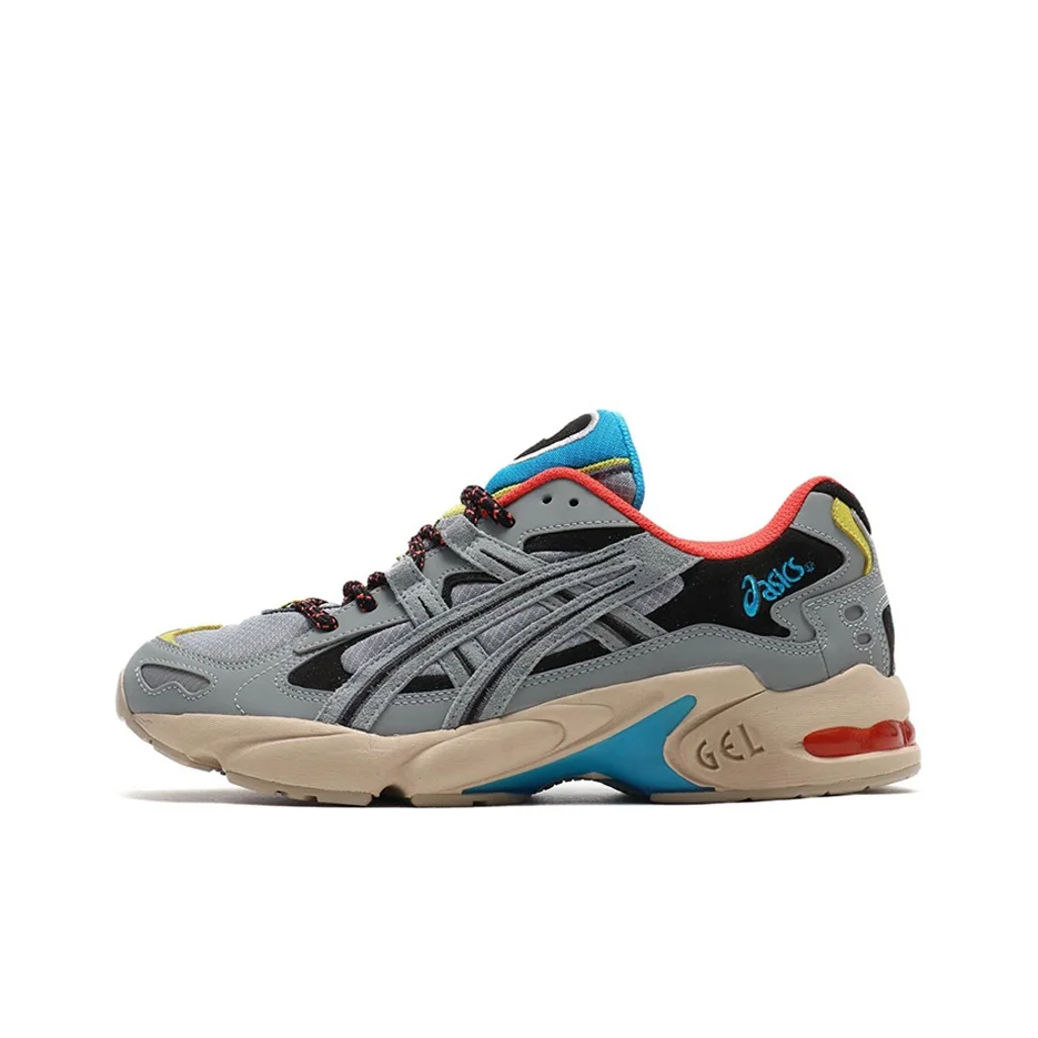 ASICS Gel Kayano 5 Running Shoes Unisex Low Top Gray 1191A148-020