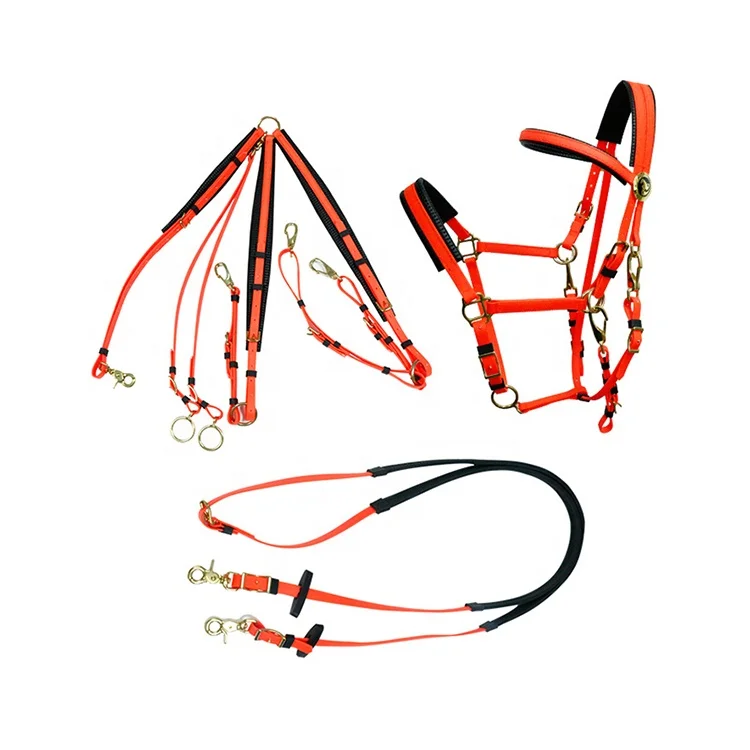 

Custom Outdoor Equestrian Supplies Safety Horse Chest Strap Shalter Endurance Western Horse Racing Bridle
