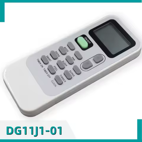Remote Control DG11J1-01 For Hisense, PHILCO, Kelon, Noma, SAGA, F&amp;U, Daitsu Air Conditioner FSA-4832VH-IN, DG11J1-04, DG11J1-05